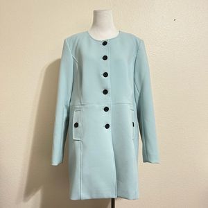 Karl Lagerfeld mint coat